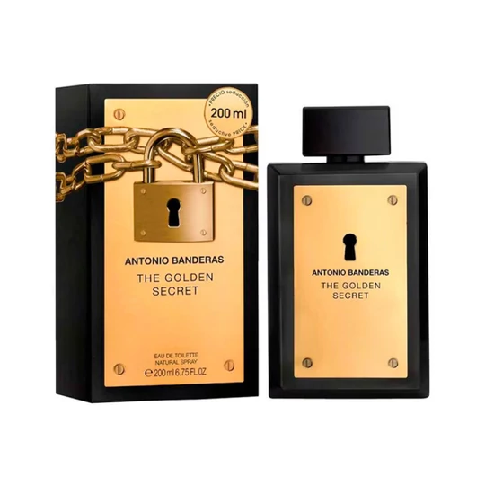 Antonio Banderas The Golden Secret Eau de Toilette – 200 ml 99324