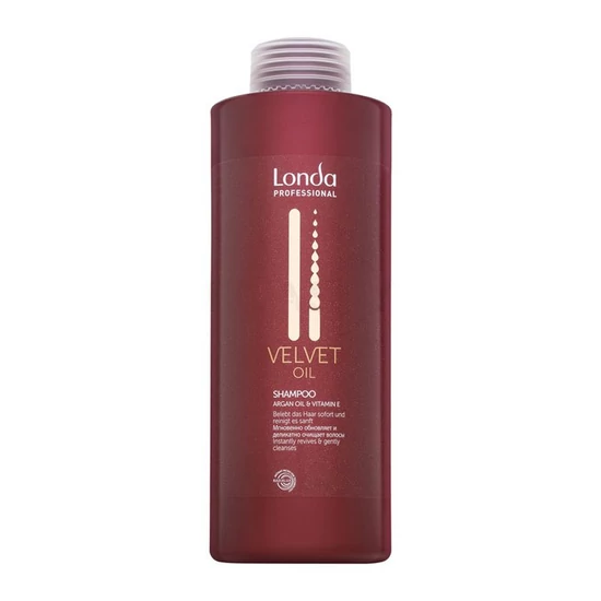 Londa Professional Velvet Oil Shampoo tápláló sampon normál és száraz hajra 1000 ml 121899