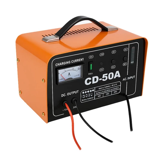 Automatikus Akkumulátortöltő / Tápegység Inverter CD-50A