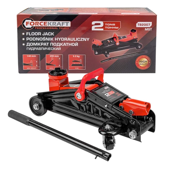 FORCEKRAFT Hidraulikus krokodil emelő 2T T82007