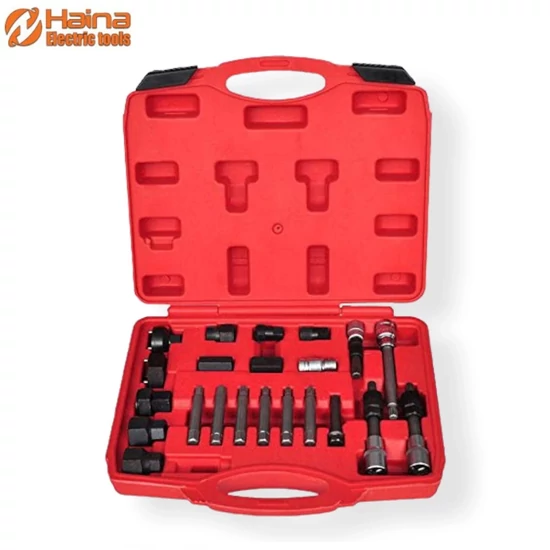 KrafTech generátor szabadonfutó szerelõ 22-részes HA-1376