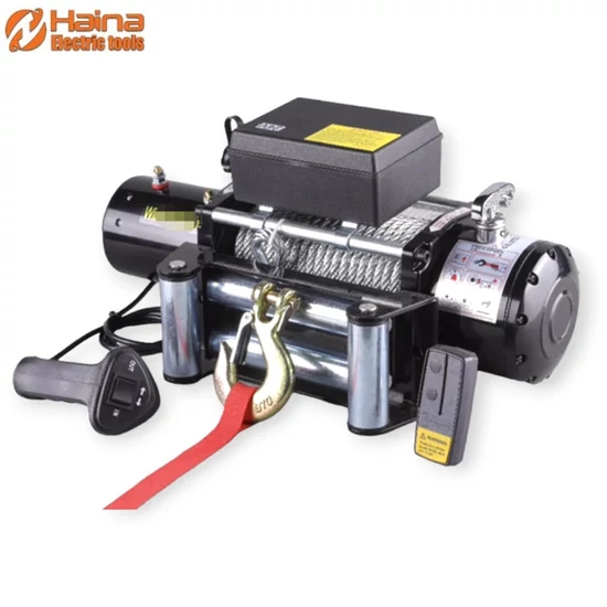 Haina 5500 KG 12V elektromos csörlő HA-WCX-2418Pro