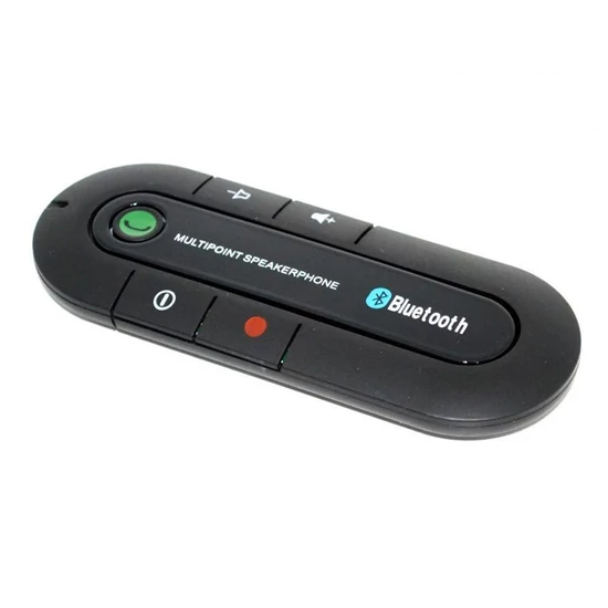 AlphaOne Bluetooth autós univerzális telefon kihangosító - A biztonságos vezetésért holm0193 