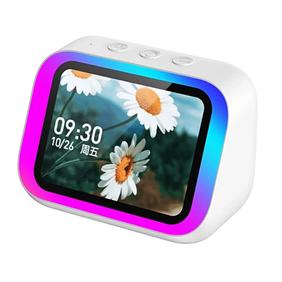 TF26 PRO Vezeték nélküli okos hangszóró AI hangvezérléssel, érintőképernyővel holm0763