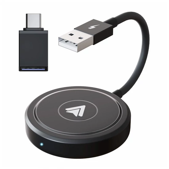 Vezetékmentes android autós adóvevő holm7405