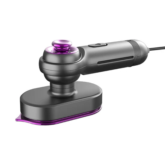 Mini Hordozható Gőzölős Kézi Vasaló – Kompakt, Hatékony és Utazásbarát holm8529