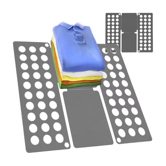 Póló- és inghajtogató eszköz – 60 × 70 × 24 cm UPH09