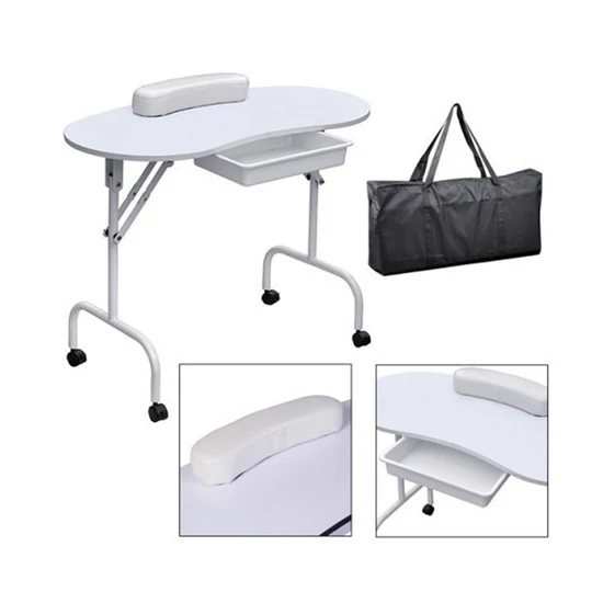 Hordozható manikűrös asztal holm1317