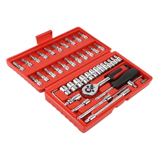 46 darabos szerszámkészlet holm7315