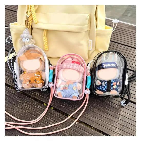 LABUBU védőtok, átlátszó védőtáska többféle szín VB5213146