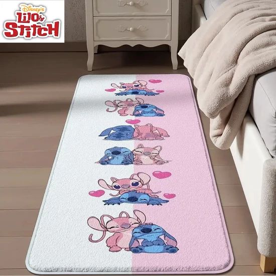 Stitch és Angel Love Couple szőnyeg – 120 × 40 cm XL3151062