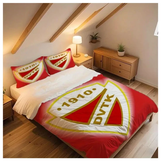 DVTK Logós ágyneműhuzat szett 173 x 229 cm MX3992489-3