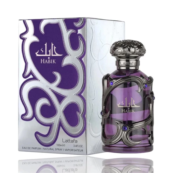 Lattafa Habik Eau de Parfum férfiaknak – 100 ml 2069939