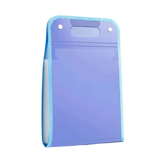 Hordozható A4-es Dokumentumtároló - 13-zsebes, Kék AV1790204