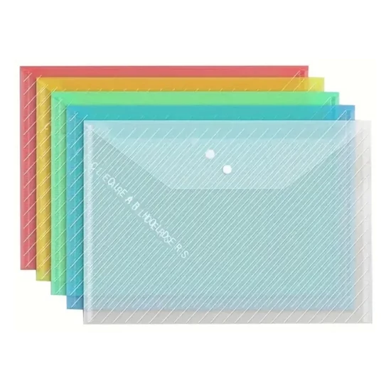 10 db Megvastagított Átlátszó A4 Irattartó QF306685