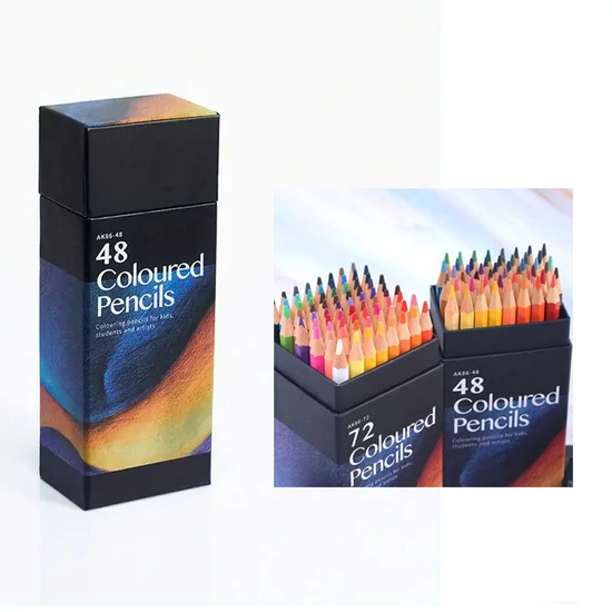 Színes ceruza készlet – 48 darabos GC528481-48