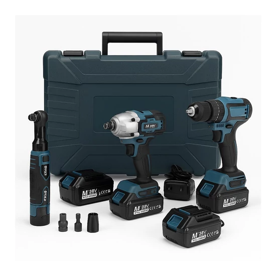 MAT-RIXX MAX  Akkumulátoros szerszámkészlet – 68V 5.0Ah AMT-1060