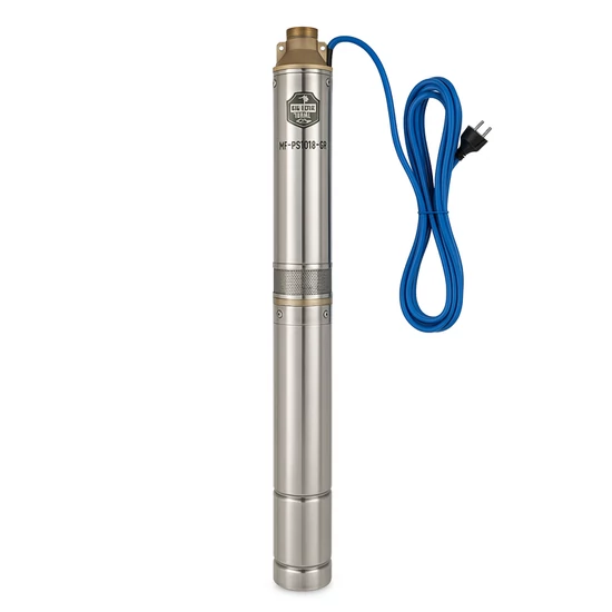 Tru Tool Terra  Mélykút szivattyú – 1.1 kW, 16 turbinás, 1500 l/h MF-PS1013-GR