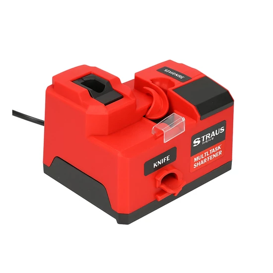 STRAUS Austria Többfunkciós élező – 80W, 3/8