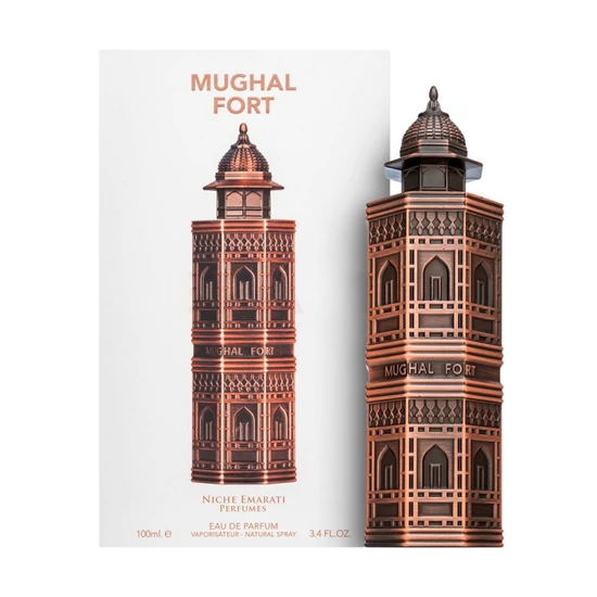 Lattafa Niche Emarati Mughal Fort Eau de Parfum – Uniszex, 100 ml 2025276