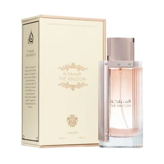 Lattafa The Kingdom Eau de Parfum – Nőknek, 100 ml 2047924