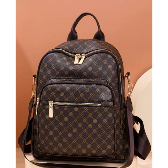 Elegáns Mintás Női Hátizsák 25519790