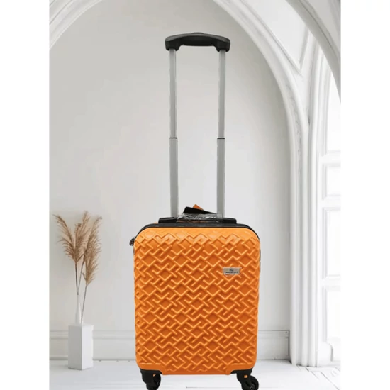 Narancssárga Keményfedeles Gurulós Kézipoggyász 63402514