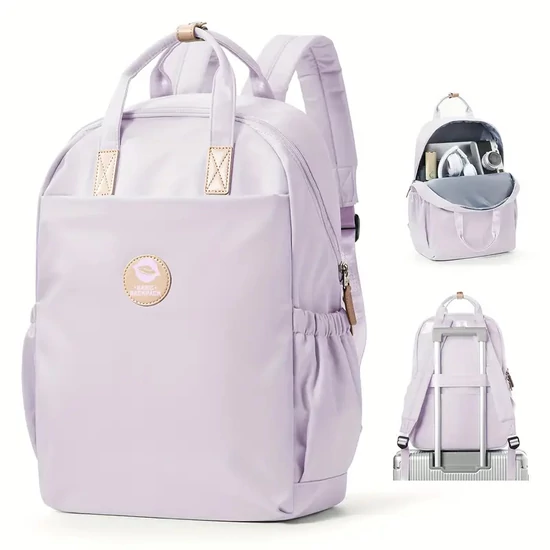 Iskolatáska, hátizsák lila UM129461-l