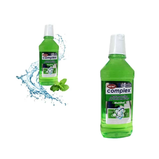 Complex szájvíz – mentolos – 500 ml 5999559561771