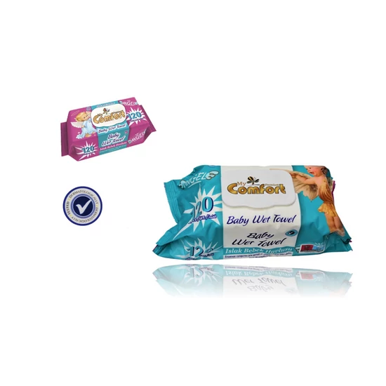 My Comfort Baby nedves törlőkendő – 120 darab 8697975145168