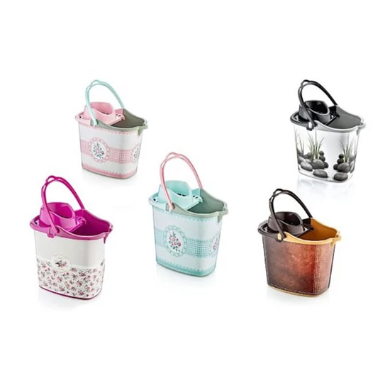 Mintás felmosóvödör 14 literes 5999036109793