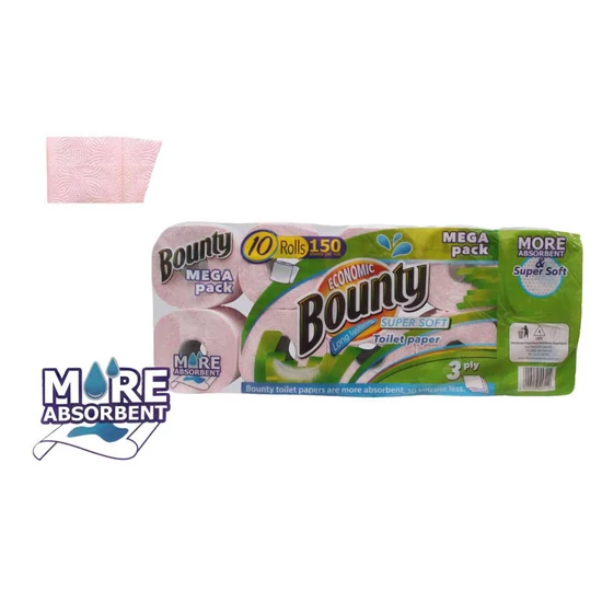 Bounty 3 Rétegű WC Papír 10 Tekercses 5999559553110