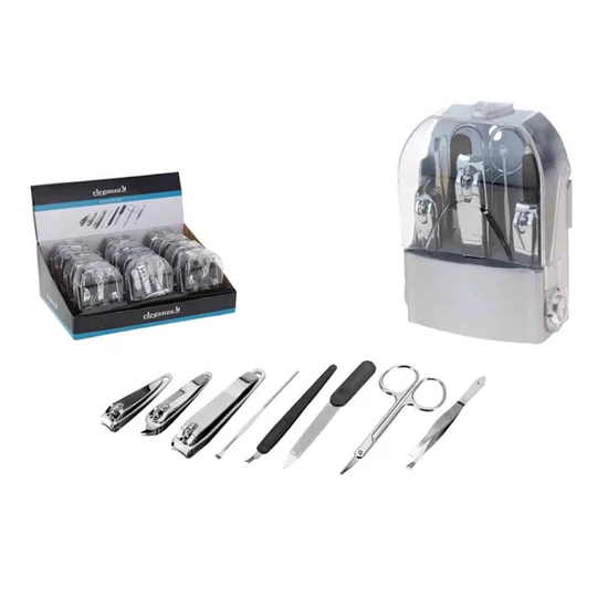 Manikűr Szett 8 Darabos 8719202049299