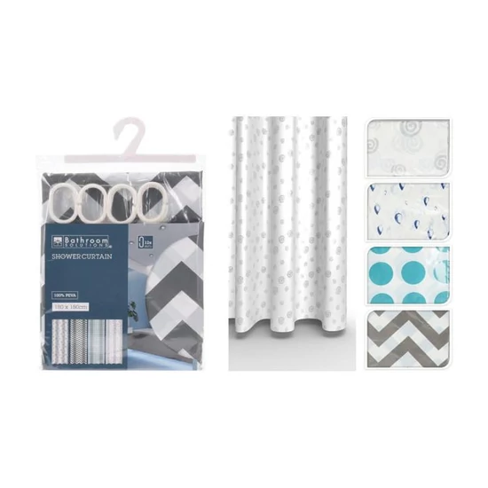 Zuhanyfüggöny 180x180cm 8720573670463