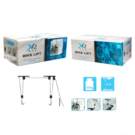 XQ MAX Bike Lift Kerékpáremelő 8720573692403