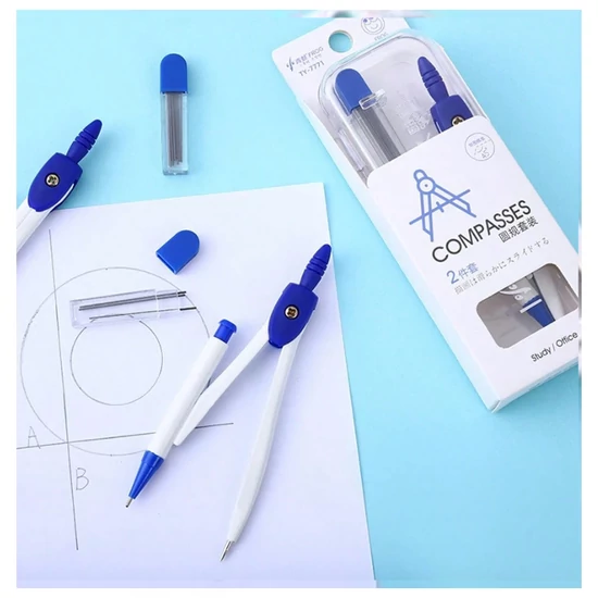 2 részes körző szett utántöltővel – többféle szín 132085574
