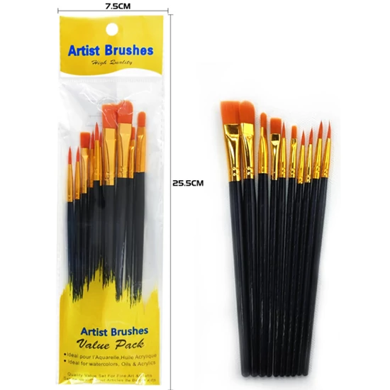 Opeth Artist 10 darabos festőecset készlet – 17556671