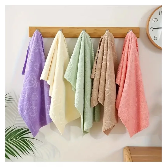 1 darab ovis törölköző – 30×50 cm - Lányos Színekben OVITL