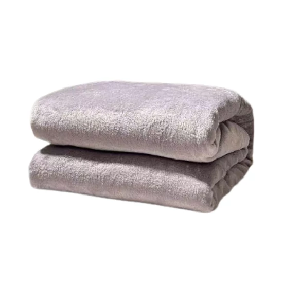 Minőségi puha takaró 180 x 200 cm  - Lila ZM-A9