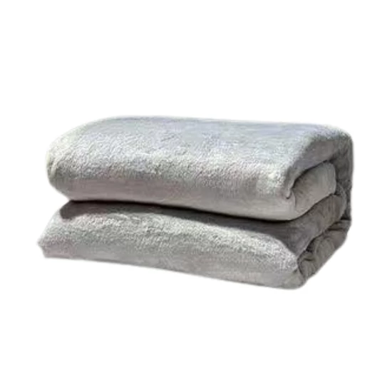 Minőségi puha takaró 180 x 200 cm  - Szürke ZM-A14