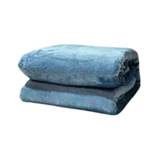 Minőségi puha takaró 200 x 230 cm  - Kék ZM-A15