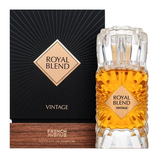 French Avenue Royal Blend Vintage Eau de Parfum uniszex 100 ml 2059890
