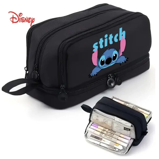 Disney Stitch tolltartó – fekete, több rekeszes AP4021153-f