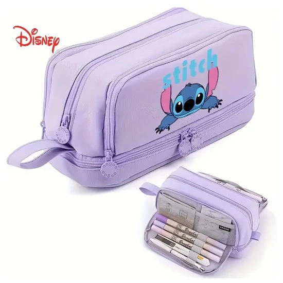 Disney Stitch tolltartó – lila, több rekeszes AP4021153-l