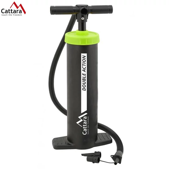 CATTARA Kézi Pumpa DOUBLE 2x2000 cm³ – 3in1 Adapterrel 13284 