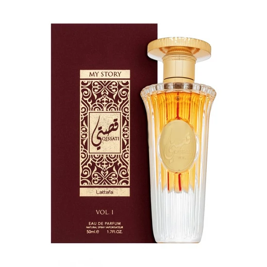 Lattafa Qissati Vol. I Red Eau de Parfum – Nőknek – 50 ml – 2029837