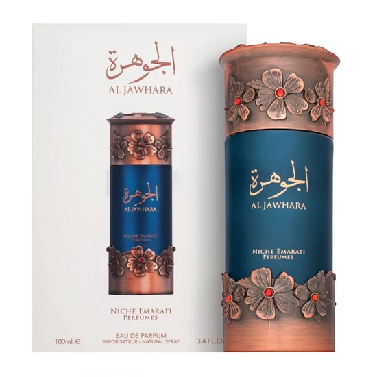 Lattafa Niche Emarati Al Jawhara Eau de Parfum uniszex 100 ml – 2033123