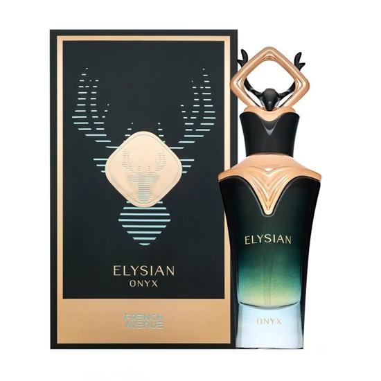 French Avenue Elysian Onyx Eau de Parfum férfiaknak 80 ml – 2058777