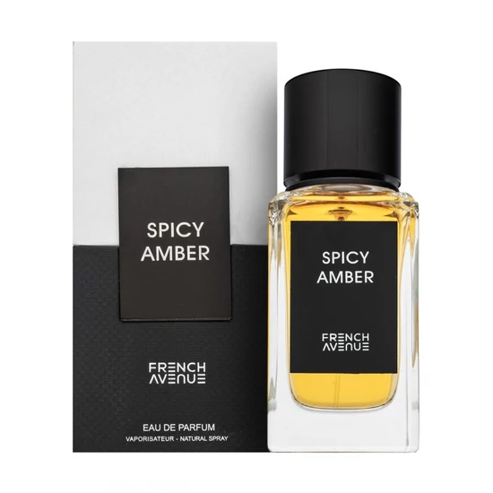French Avenue Spicy Amber Eau de Parfum uniszex 100 ml – 2058810