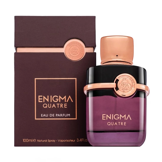 French Avenue Enigma Quatre Eau de Parfum uniszex 100 ml – 2061495